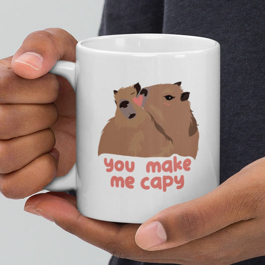 You Make Me Capy - Mug